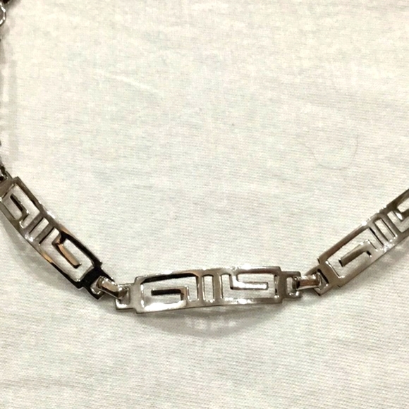 NWOT Sterling Silver link bracelet - Picture 3 of 6